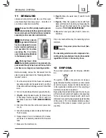 Предварительный просмотр 13 страницы Saeco 10001204 Operating Instructions Manual