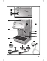 Предварительный просмотр 3 страницы Saeco 10001205 Operating Instructions Manual