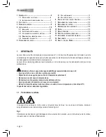 Предварительный просмотр 6 страницы Saeco 10001205 Operating Instructions Manual