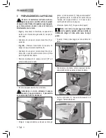 Предварительный просмотр 14 страницы Saeco 10001205 Operating Instructions Manual