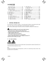 Предварительный просмотр 20 страницы Saeco 10001205 Operating Instructions Manual