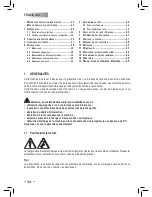 Предварительный просмотр 34 страницы Saeco 10001205 Operating Instructions Manual