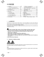 Предварительный просмотр 46 страницы Saeco 10001205 Operating Instructions Manual