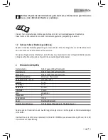 Предварительный просмотр 47 страницы Saeco 10001205 Operating Instructions Manual