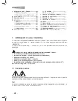 Предварительный просмотр 60 страницы Saeco 10001205 Operating Instructions Manual