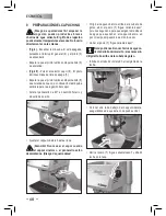 Предварительный просмотр 68 страницы Saeco 10001205 Operating Instructions Manual