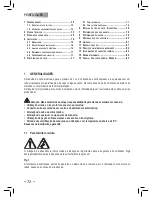 Предварительный просмотр 72 страницы Saeco 10001205 Operating Instructions Manual