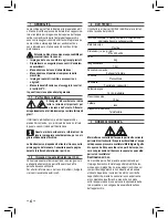 Предварительный просмотр 6 страницы Saeco 10001541 Operating Instructions Manual