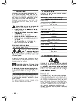 Предварительный просмотр 46 страницы Saeco 10001541 Operating Instructions Manual