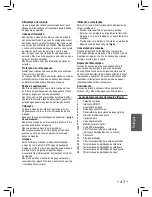 Предварительный просмотр 47 страницы Saeco 10001541 Operating Instructions Manual