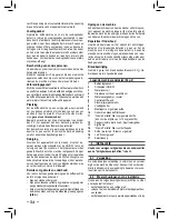 Предварительный просмотр 54 страницы Saeco 10001542 Operating Instructions Manual