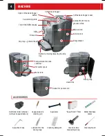 Предварительный просмотр 6 страницы Saeco 10001869 Operating And Maintenance Manual