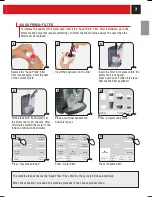 Предварительный просмотр 9 страницы Saeco 10001869 Operating And Maintenance Manual