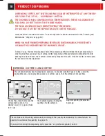 Предварительный просмотр 12 страницы Saeco 10001869 Operating And Maintenance Manual