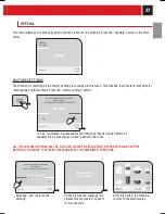 Предварительный просмотр 39 страницы Saeco 10001869 Operating And Maintenance Manual