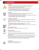 Предварительный просмотр 46 страницы Saeco 10001869 Operating And Maintenance Manual