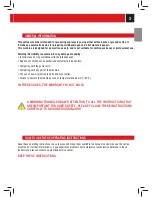 Preview for 6 page of Saeco 10001872 Operating And Maintenance Manual