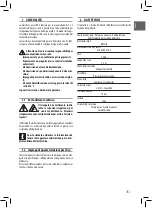 Предварительный просмотр 5 страницы Saeco 10001893 Operating Instructions Manual