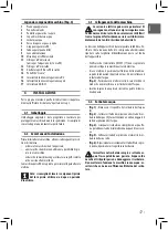 Предварительный просмотр 7 страницы Saeco 10001893 Operating Instructions Manual