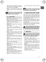 Предварительный просмотр 9 страницы Saeco 10001893 Operating Instructions Manual