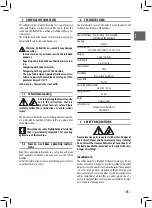 Предварительный просмотр 15 страницы Saeco 10001893 Operating Instructions Manual