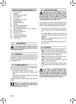 Предварительный просмотр 24 страницы Saeco 10001893 Operating Instructions Manual