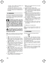 Предварительный просмотр 28 страницы Saeco 10001893 Operating Instructions Manual