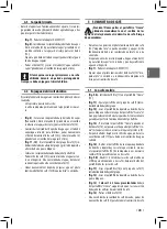 Предварительный просмотр 43 страницы Saeco 10001893 Operating Instructions Manual