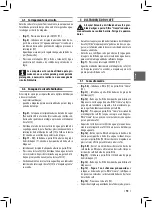 Предварительный просмотр 51 страницы Saeco 10001893 Operating Instructions Manual