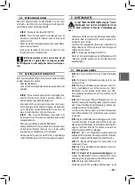 Предварительный просмотр 59 страницы Saeco 10001893 Operating Instructions Manual