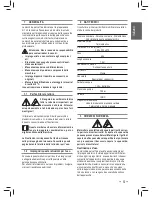 Предварительный просмотр 5 страницы Saeco 10002403 Operating Instructions Manual