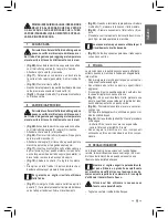 Предварительный просмотр 9 страницы Saeco 10002403 Operating Instructions Manual