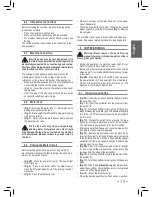 Предварительный просмотр 17 страницы Saeco 10002403 Operating Instructions Manual