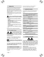 Предварительный просмотр 32 страницы Saeco 10002403 Operating Instructions Manual