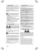 Предварительный просмотр 48 страницы Saeco 10002403 Operating Instructions Manual