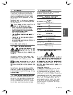 Предварительный просмотр 21 страницы Saeco 10002574 Operating Instructions Manual