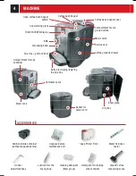 Предварительный просмотр 6 страницы Saeco 10002682 Operating And Maintenance Manual