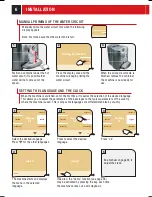 Предварительный просмотр 8 страницы Saeco 10002682 Operating And Maintenance Manual