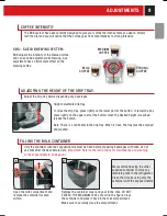 Предварительный просмотр 11 страницы Saeco 10002682 Operating And Maintenance Manual