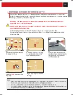 Предварительный просмотр 13 страницы Saeco 10002682 Operating And Maintenance Manual