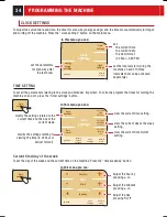 Предварительный просмотр 36 страницы Saeco 10002682 Operating And Maintenance Manual