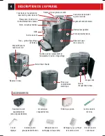 Предварительный просмотр 54 страницы Saeco 10002682 Operating And Maintenance Manual