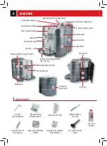 Предварительный просмотр 7 страницы Saeco 10002684 Operating And Maintenance Manual