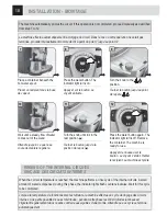 Предварительный просмотр 10 страницы Saeco 10002687 Operation And Maintenance Manual