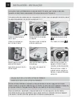 Предварительный просмотр 10 страницы Saeco 10002688 (Spanish) Manual