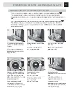 Предварительный просмотр 17 страницы Saeco 10002688 (Spanish) Manual