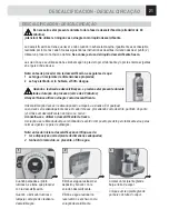 Предварительный просмотр 21 страницы Saeco 10002688 (Spanish) Manual