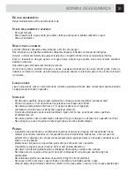 Предварительный просмотр 31 страницы Saeco 10002688 (Spanish) Manual