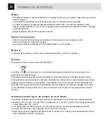 Предварительный просмотр 32 страницы Saeco 10002688 (Spanish) Manual