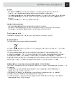 Предварительный просмотр 33 страницы Saeco 10002688 (Spanish) Manual